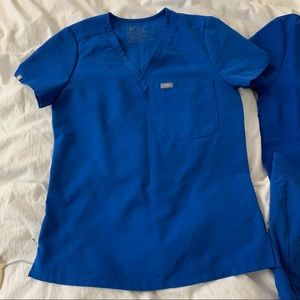 Figs Catarina Scrub Tops and Zamora Scrub Bottoms